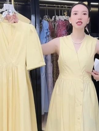 南油品牌季末清货福利来了 #连衣裙穿搭 #时尚女装穿搭 #夏季新款女装 #女装