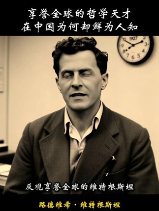 这位享誉全球的天才哲学家,为何在中国却鲜为人知。#哲学家  #逻辑学  #维特根斯坦