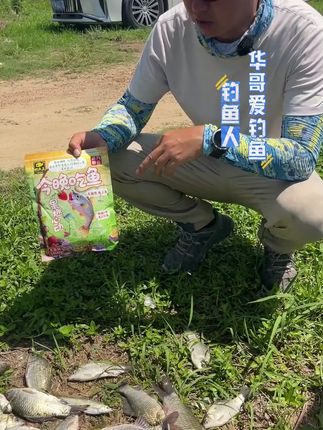 钓鱼王新品饵料今晚吃鱼果燃心动,专为夏季高温鱼不开口制作,可钓鲫鲤草鳊翘嘴等大部分淡水鱼。#钓鱼饵料 #饵料窝料 #鱼饵推荐 #钓鱼技巧 #户外钓鱼