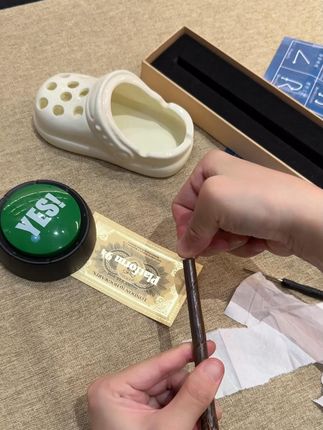 大学生:浅浅展示下刚学会的魔法~