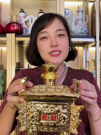 #好酒推荐#清香型白酒#纯粮酿造#摆件#器物之美