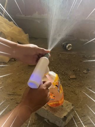 喷壶你要是用过电动的,手动的你就不想要了#喷雾器 #喷头