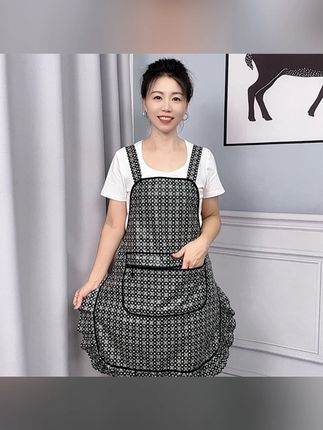 防水围裙 穿不脏也不用洗 #围裙