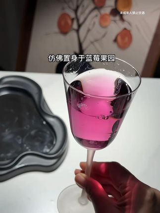 我滴个小乖乖,被这瓶蓝莓起泡酒惊艳到! 这款哎蜜气泡酒开瓶就闻到果香,6度的酒精度很友好。酒液里全是绵密的泡泡,喝起来像在喝蓝莓果味的汽水,顺口又清新。750ml一瓶,囤着慢慢喝太舒服了~ #果味起泡酒 #适合女生喝的酒 #好喝到心花怒放 #我的微醺时刻 #你的中秋团圆搭子前来报到