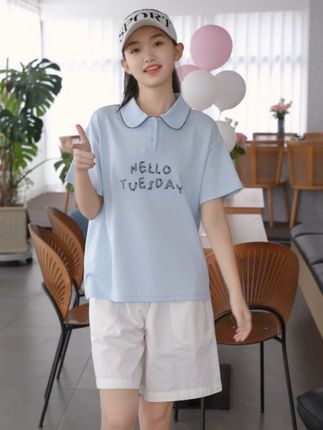 这大概是理想女儿的穿搭吧,上身真的赞!#夏日穿搭 #夏季新款 #夏季必备 #透气舒适 #萌娃穿搭