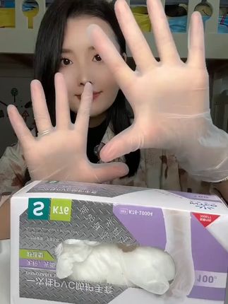 这个价实在太划算了!韧性强 超服帖,赶紧薅!#一次性手套 #超便宜超划算 #生活必备 #食品级手套推荐 #质量杠杠滴