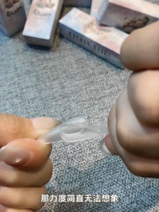 超强持力,稳固有型 这款贴片胶太好用了#美甲 #美甲分享 #美甲美睫 #美甲店 #美甲教程