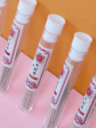 #绣花针 DIY绣花针十字绣工具配件专用针家用手工刺绣针好用大眼优质芊针#DIY绣花针 #手工diy #手工刺绣针 #大眼优质芊针