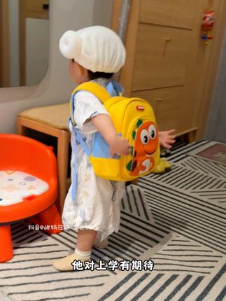 #科巢家的#小书包都这个价了,好看又好背,妈妈们别再买杂牌了#幼儿园书包#幼儿园开学季 #幼儿园必备