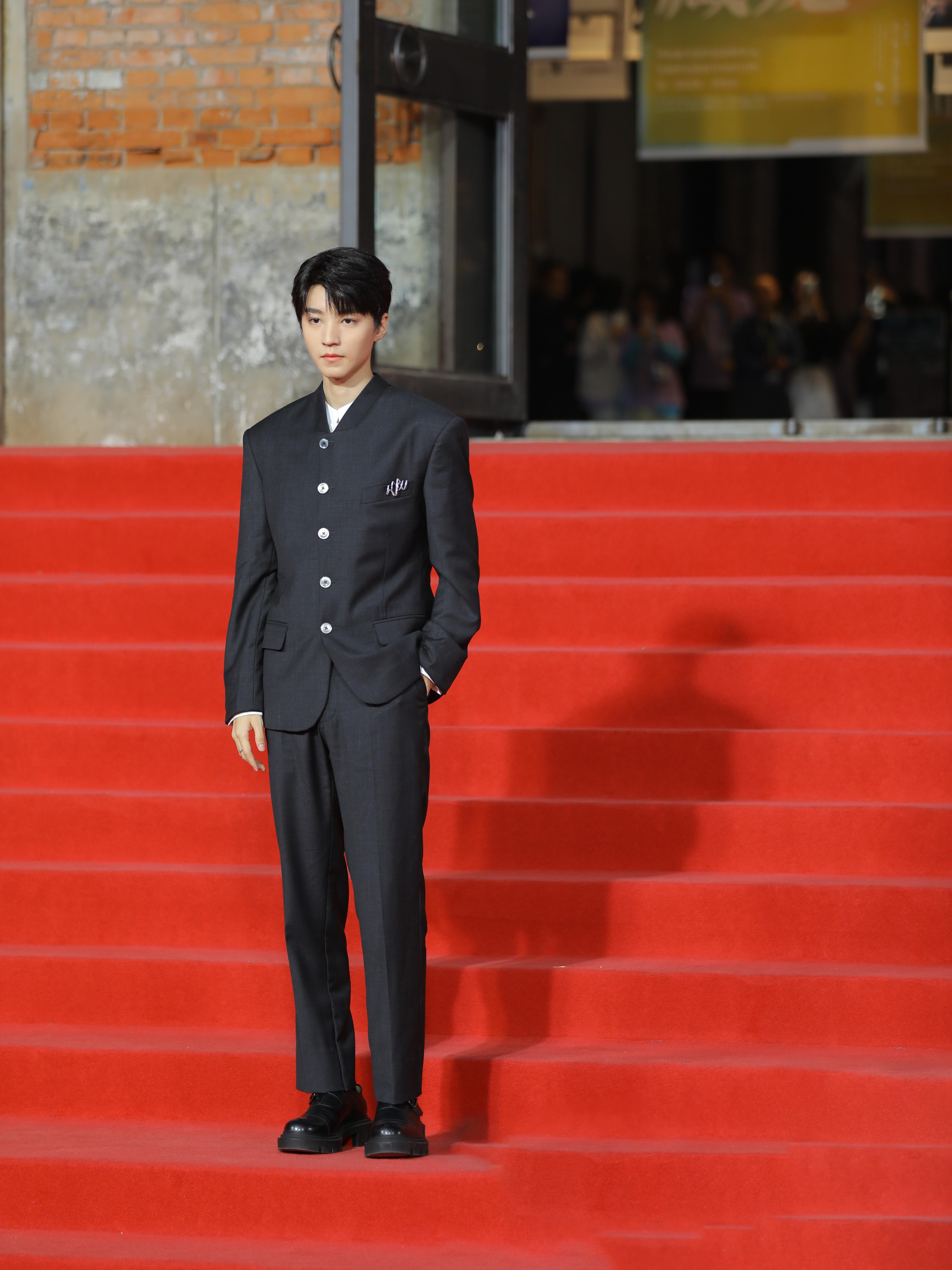他笑了。#王俊凯 #平遥国际电影展