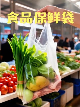 厨房的 “万能保鲜盾”! 食品级 PE 材质无毒无害,-30℃至 110℃耐温范围,冷冻不裂、微波可用。点断设计撕取顺滑,加厚袋身不易破,装生肉、裹剩菜、存零食样样行。就像给食材穿了防护衣,锁住新鲜更锁住营养。#好物推荐🔥 #食物保鲜 #厨房好物 #野餐必备