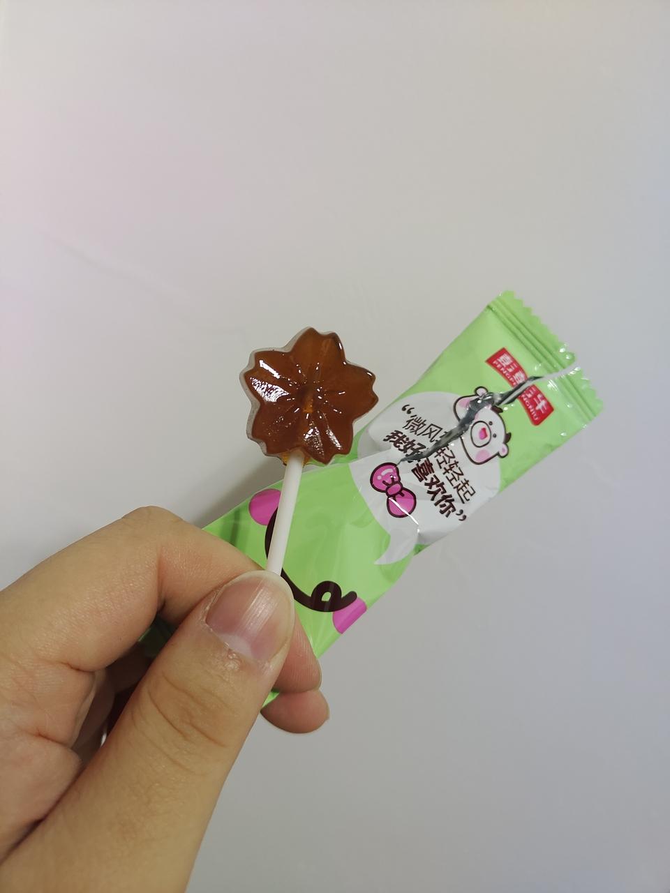 秋梨膏棒棒糖。