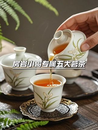 【138】五大茗茶10罐装大红袍铁观音金骏眉小种肉桂送龙纹杯 东北喜剧之王赵本山,到底多有钱?多豪横?2000万的劳斯莱斯,幻影只是代步,家里豪宅不计其数,两个亿的私人飞机,更是说买就买,然而财大气粗的赵本山,万万都没有想到自己花费大半辈子拼命培养出来的徒弟,竟然让自己惊掉下巴..#房岩小哥#茶叶#茶生活#好物推荐🔥#茶