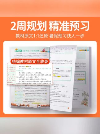 阳光同学25秋新版暑假衔接1-6年级语数英复习预习训练作业#暑假作业 #阳光同学 #语数英衔接 #16年级 #学习提升