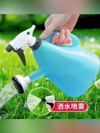 新款浇花喷壶洒水壶园艺盆栽养花神器按压式大号家用消毒水喷雾瓶#洒水壶 #喷雾瓶 #浇花壶 #按压式浇花壶 #盆栽浇花壶