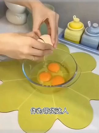 1000ML耐高温双耳玻璃蒸蛋煲带盖水晶煲微波炉透明玻璃碗厨房餐具