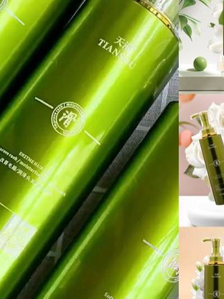 TIANSHU/天淑草谷箐华草本蓬松酵素柔顺香氛护发洗发水套装  #草本护发 #酵素柔顺 #香氛洗发水