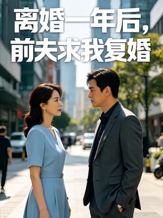 离婚一年后,前夫求我复婚 #热点 #漫剧