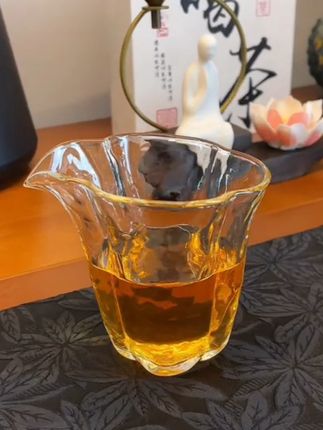 谁用谁夸的公道杯,百搭实用款,没得挑 #公道杯 #分茶器 #茶生活 #召唤茶友 #以茶会友