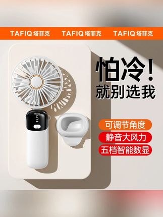 #郝邵文推荐 塔菲克手持小风扇随身迷你便携式usb静音家用办公室桌面台扇电扇 #小风扇 #手持小风扇 #风扇 #夏季必备