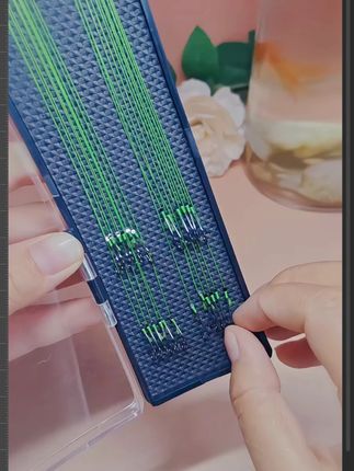周小二大力马子线双钩pe线绑好成品金袖伊势尼新关东鱼线鱼钩