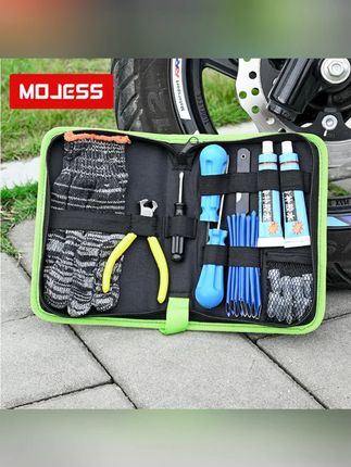 摩旅补胎工具套装摩杰斯MOJESS 摩托车电动车汽车轮胎通用补胎钉#补胎工具 #摩旅补胎 #多车通用 #补胎钉 #摩杰斯补胎套装
