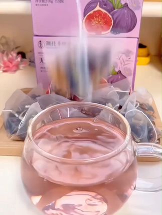 30岁以后一定要多喝它!#无花果茶#零食分享 #购物分享 #零食