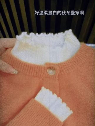 半高领木耳边打底针织衫女毛衣纯色秋冬小众内搭别致修身上衣长袖 #长袖 #木耳边打底衫 #针织衫 #毛衣 #上衣毛衣