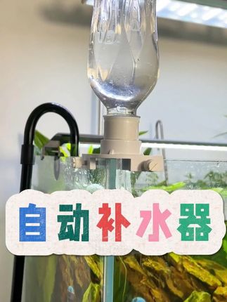 便宜又实用的鱼缸补水器,有了它就能给鱼缸自动补水了! #鱼缸补水器  #鱼缸自动补水器  #水族用品