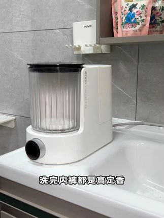 净污分离太重要!爱登双舱洗衣机,自动3遍冲洗懒人爱了 #爱登活水洗衣机 #中秋好礼 #W