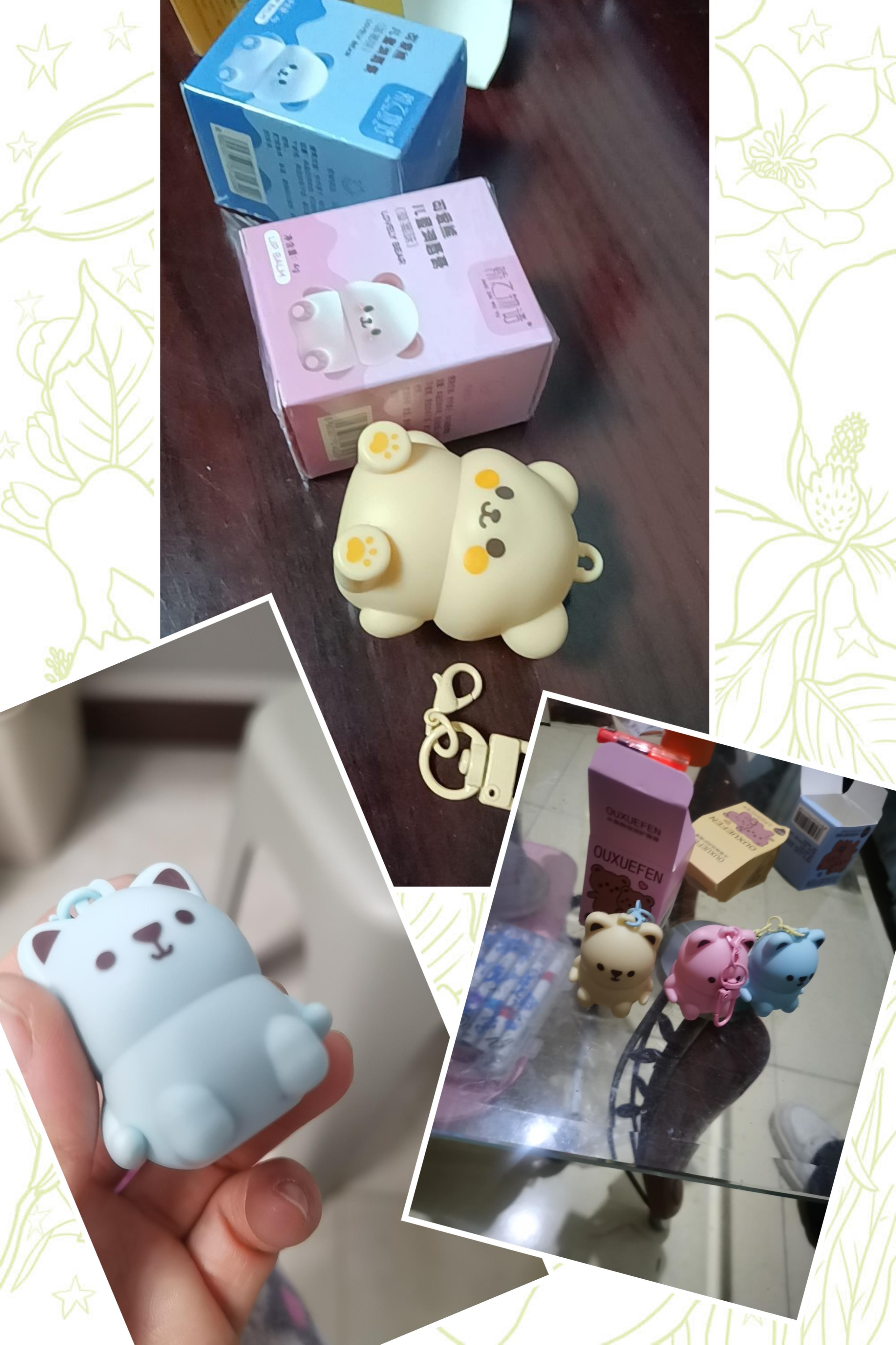 哇塞!萌到舍不得用!这唇膏是颜值与实力并存!水润不油腻,还能当个小摆件#种草#学生党必备#也太可爱了吧#唇膏#秋冬必备