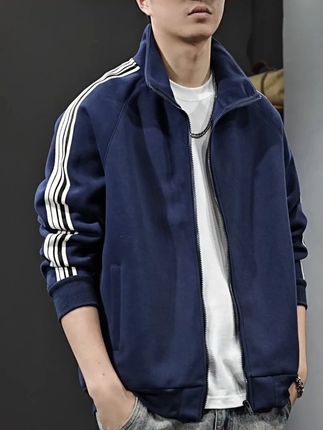 #品质男装 #男生穿搭 #夹克外套 #每日搭配分享 #运动外套