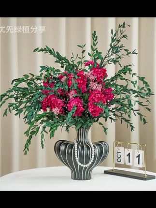 【花好月圆】永生花花束家居摆件极简风搭配高级小众花束#花好月圆人长久 #花卉绿植 #花的世界很美 #绿植盆栽 #绿植优选