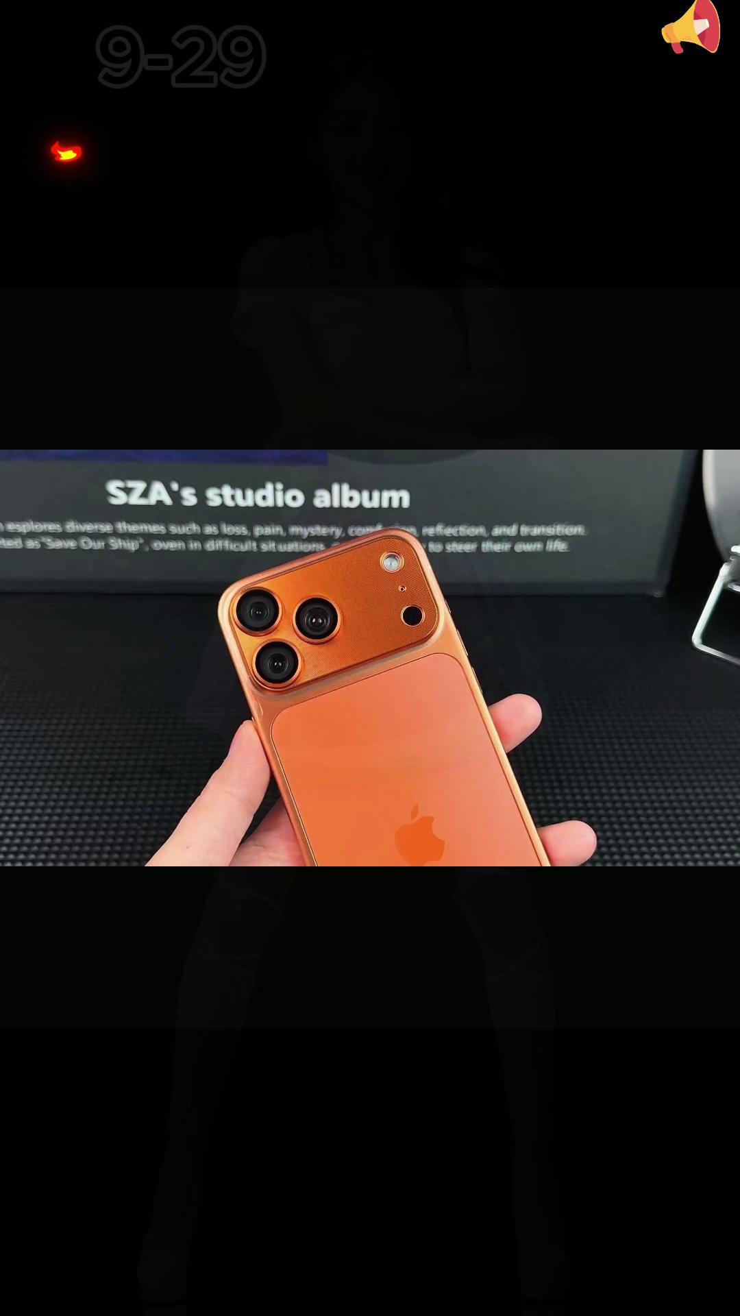 iPhone17/16Promax 蓝宝。