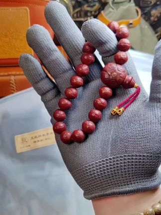 元夙造物文玩手套盘葫芦手套星月猴头盘玩保养手套抛光非纯棉麂皮#文玩手套 #盘葫芦手套 #盘玩保养手套 #抛光 #文玩