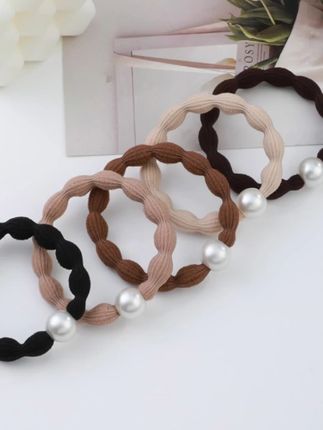 豆豆发圈女扎头发绳高弹力不伤发高马尾女孩头绳  #发圈 #女士发圈  #马尾发圈 #发圈头绳 #弹力发圈