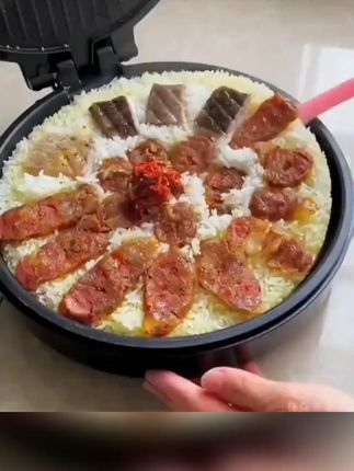 扬子家用双面烙饼机煎饼薄饼机不粘烙饼锅全自动大号多功能华夫饼