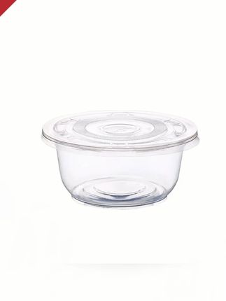 阿文推荐 一次性碗圆形塑料商用家用饭盒小汤碗带盖外卖打包餐盒冰粉碗餐具#一次性餐具 #打包餐盒 #塑料餐具 #塑料碗 #一次性碗