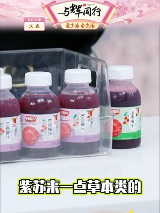 冰镇杨梅汁原味鲜榨果汁饮料紫苏风味茉莉花茶味杨梅汁美味解渴#冰镇杨梅汁原 #冰镇解渴#夏日必备 #饮品推荐