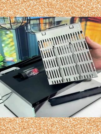 智能鱼缸生化棉过滤模块物理模块耗材替换可拆洗使用稳定培菌净水 #鱼缸用品 #鱼缸清洁 #水族器材