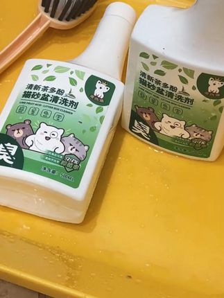 养宠家庭真的要定期清洁猫砂盆 关注猫猫卫生! #养猫用品推荐 #萌宠好物 #萌宠推荐官 #猫砂盆清洁 #除臭喷雾