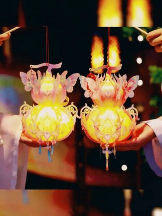 中秋佳节,亲手做一盏古风宫灯点亮团圆夜! 这个节日氛围感满满的活动太好玩了!快给孩子安排上吧~#中秋花灯 #手工花灯 #中秋节 #中秋节手工灯笼