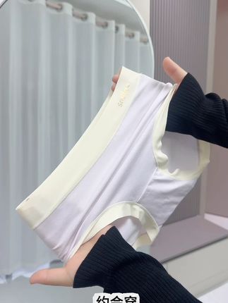 开袋即穿!香香软软的还是独立密封包装~ #三朵棉#内裤女#纯棉内裤#无限回购的宝藏单品#这也能开播