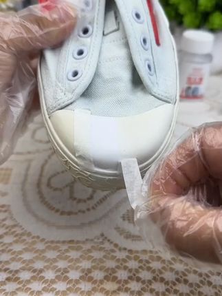 鞋边去黄神器多功能去黄剂家用小白鞋去氧化去黄膏去渍免洗漂白剂#鞋边去黄神器 #小白鞋去黄 #去氧化黄渍 #去渍免洗 #多功能去黄剂