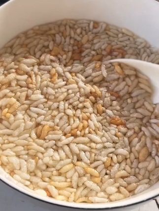安徽特产正宗炒米皖恒香手工糯米炒米传统小吃零食独立包装批发 #安徽特产 #炒米 #好吃不贵