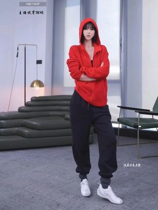 洛哥【暖洋洋】双面连帽多色柔软时尚休闲百搭外套 今天穿什么vlog时尚 洛哥#ootd穿搭#秋冬穿搭