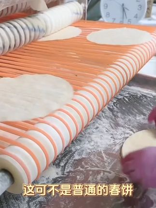 无油无盐手工山药春饼薄饼 #地方美食 #健康面食 #早餐优选