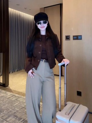 #大李Dali #穿出高级感 #时髦精 #夹克外套 #羽绒服
