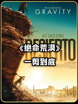 他们以为跨过边界就能自由,却没想到自由背后站着拿枪的人 #影视解说 #影视剪辑 #沙漠冒险电影推荐 #绝命荒漠