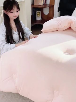 【蚕丝大豆被】云朵被大豆被子冬被春秋被芯蚕丝被四季通用保暖柔软#蚕丝大豆被 #大豆被子 #春秋被芯 #四季通用 #中秋送礼